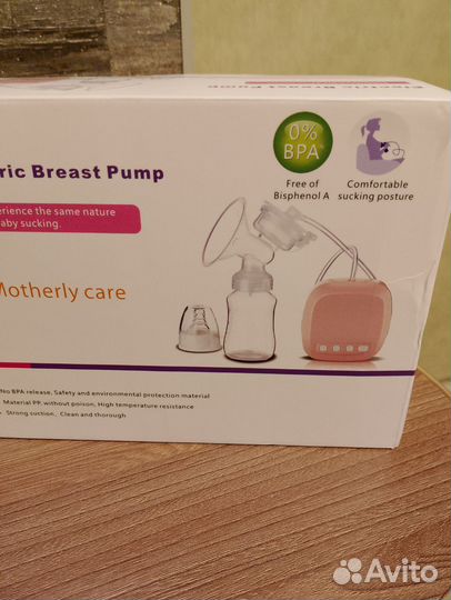 Молокоотсос avent ручной