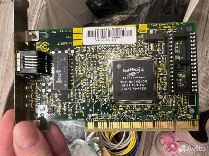 Сетевая карта PCI 100Mbit (3COM)