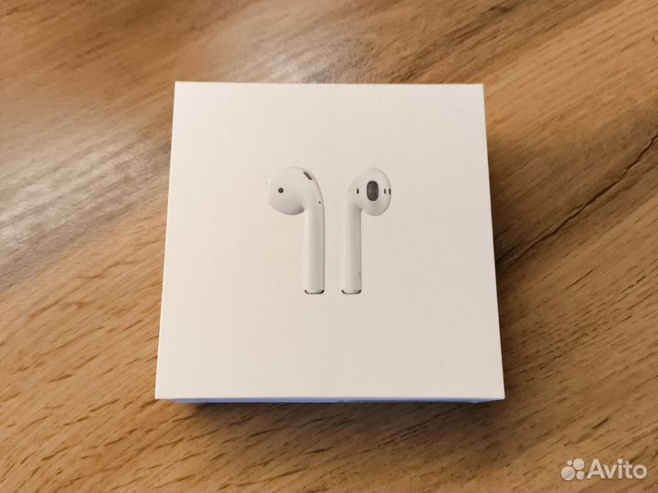 AirPods (2-го поколения)оригинал