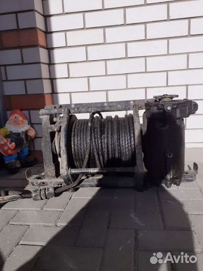 Лебедка для ЗИЛ 131