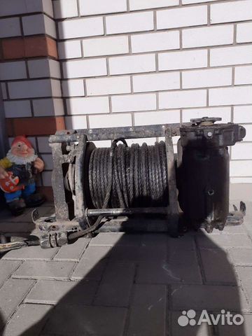 Лебедка для ЗИЛ 131