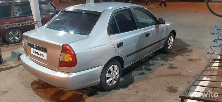 Hyundai Accent 1.6 МТ, 2009, 165 000 км