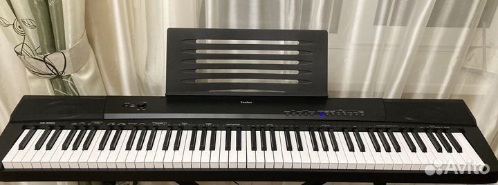 Цифровое пианино tesler KB-8850 black