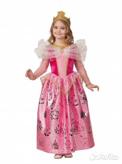 Карнавальный костюм, принцессы Disney, 134р