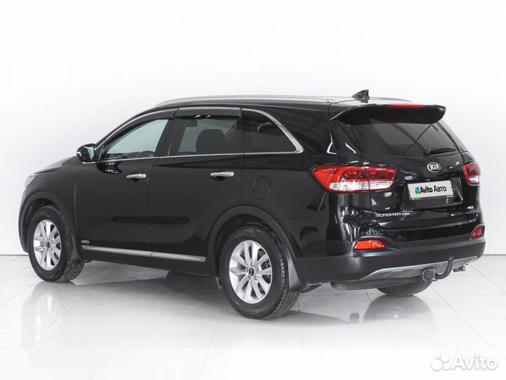 Kia Sorento Prime 2.2 AT, 2016, 181 614 км