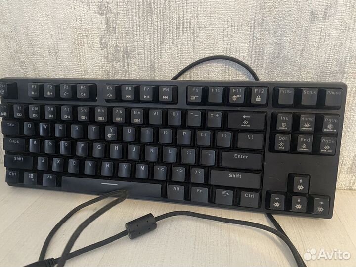 Клавиатура hexgears gk707