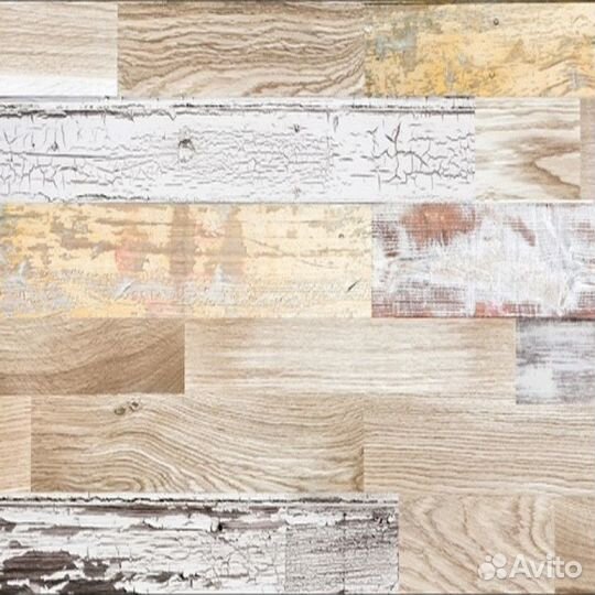 Пробковые полы Ruscork Printcork country Antiguewh