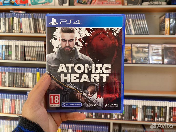 Atomic Heart PS4