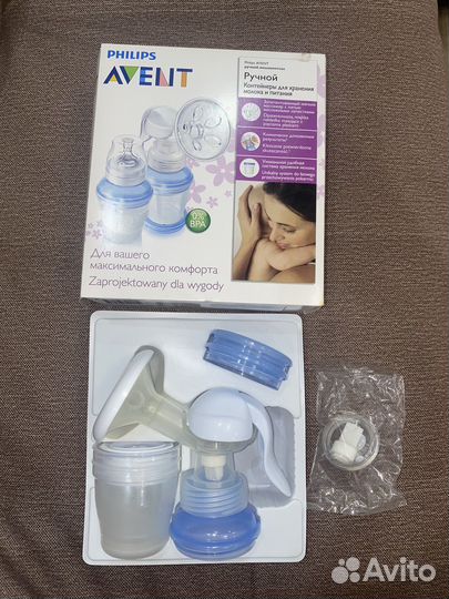 Молокоотсос avent ручной