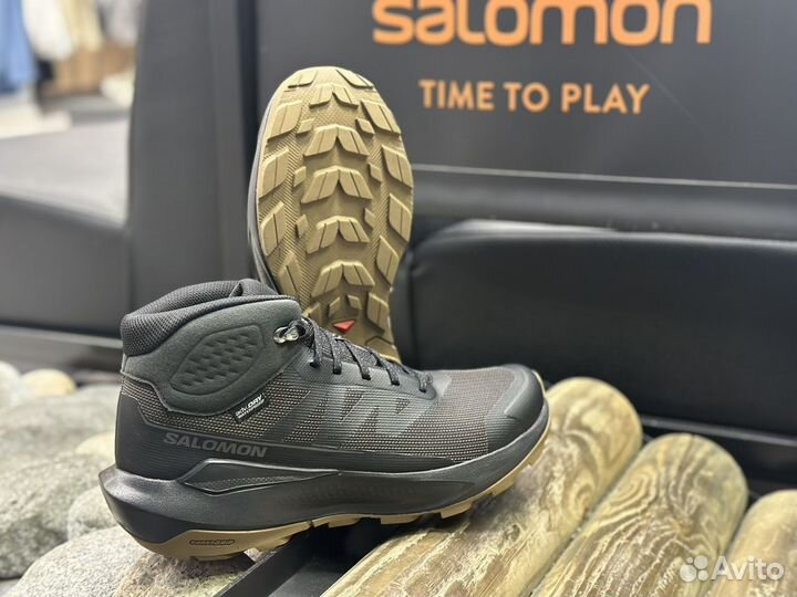 Ботинки Salomon Elixir Tour MID WP