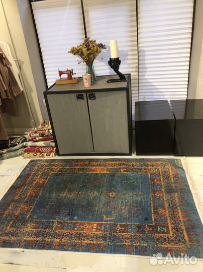 Хлопковый ковер, килим