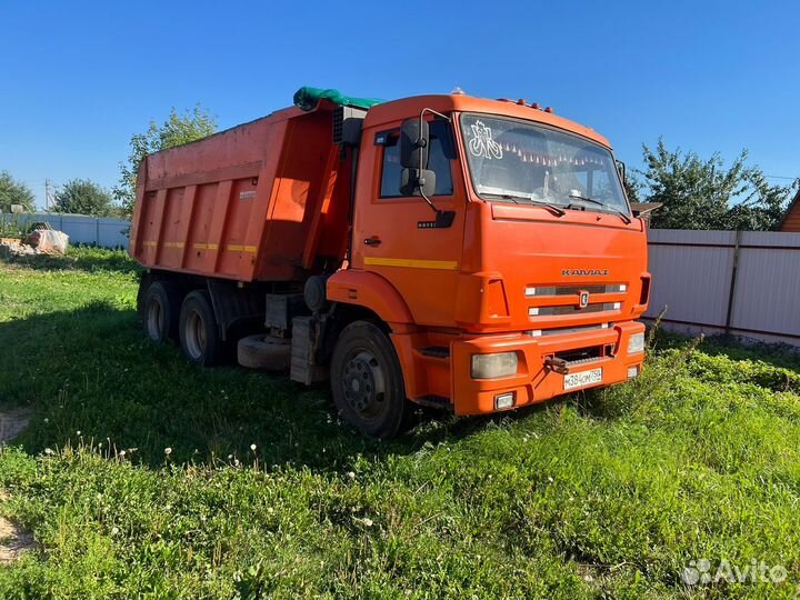 КамАЗ 65115-L4, 2017