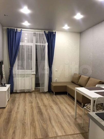 Квартира-студия, 28 м², 2/18 эт.