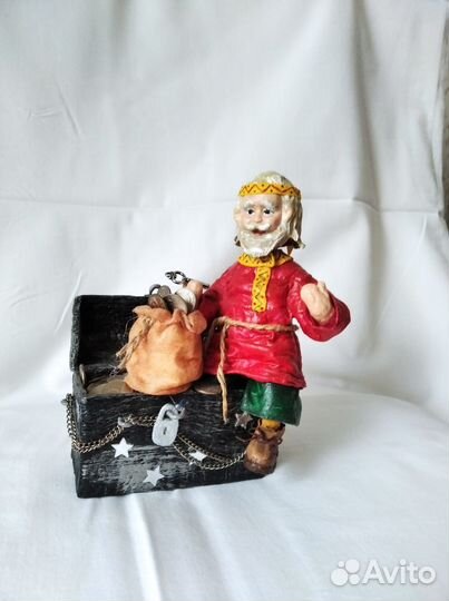 Домовой из ваты