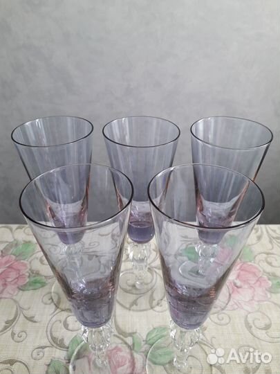 Фужеры для шампанского СССР