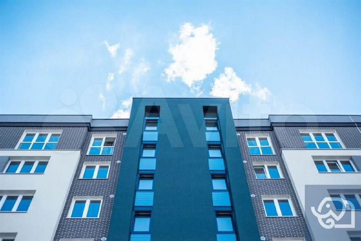 2-к. квартира, 60,6 м², 4/9 эт.