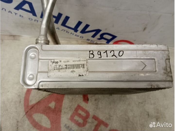 Испаритель кондиционера renault megane 2