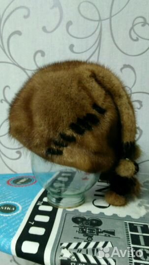 Шапка норковая