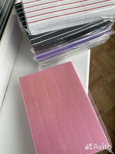 Оптом Пилка блок полировочный новые