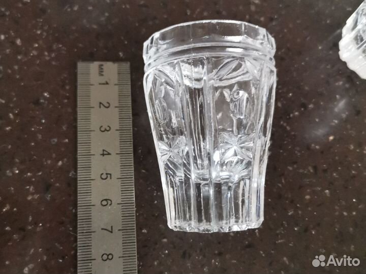 Хрусталь СССР. Рюмки. Стаканы
