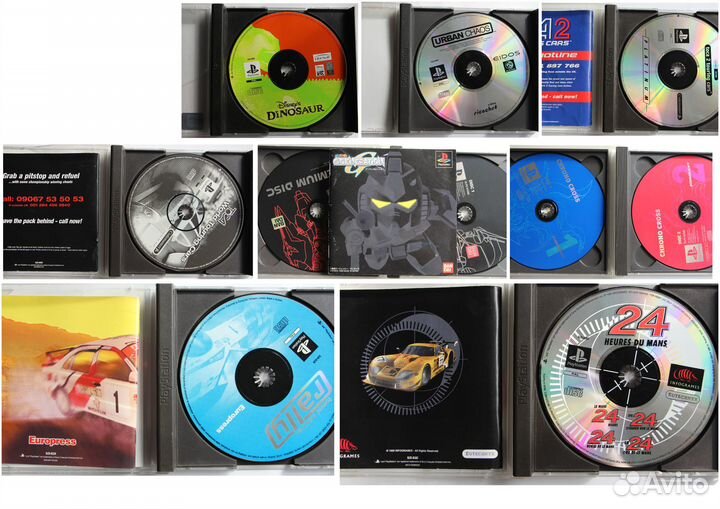 Лицензионные игры для PlayStation 1