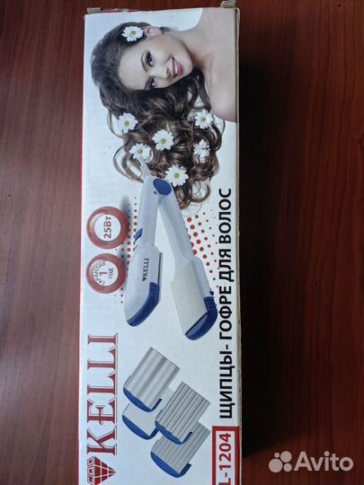 Щипцы гофре 4в 1