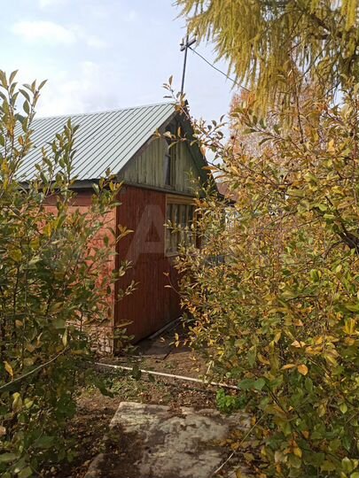 Дача 22 м² на участке 6,3 сот.