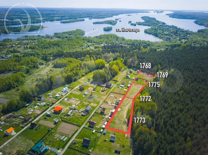 Участок 14,5 сот. (ИЖС)