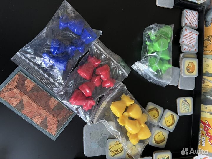 Игра Сырный Замок