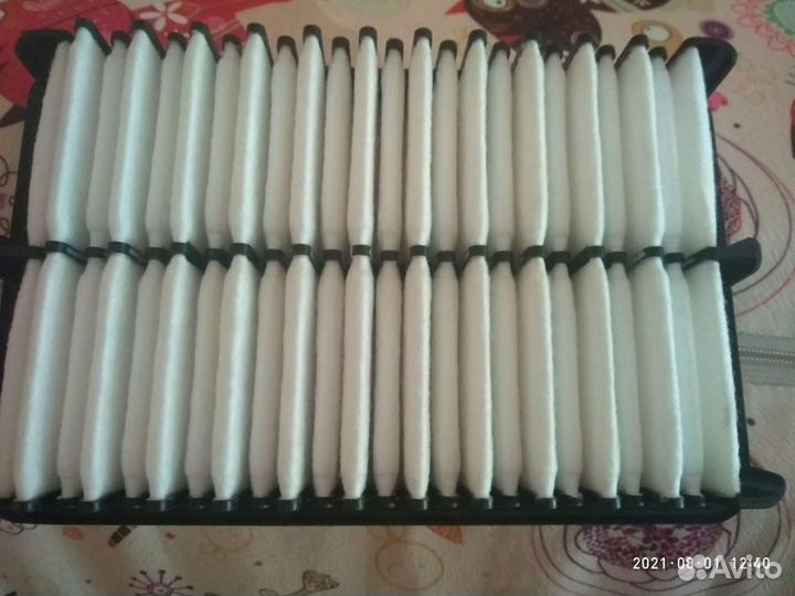 Воздушный фильтр для hyundai