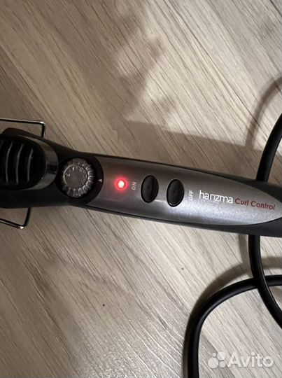 Плойка Harisma Curl Control