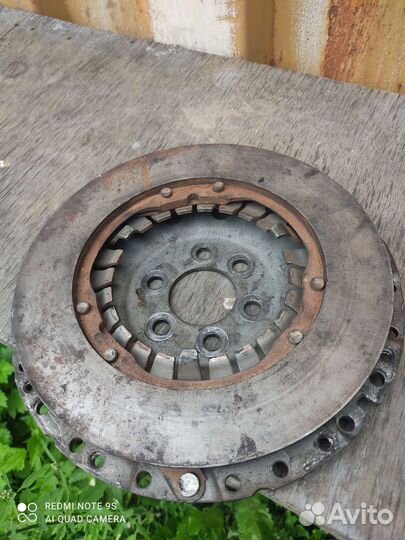 Корзина сцепления гольф3