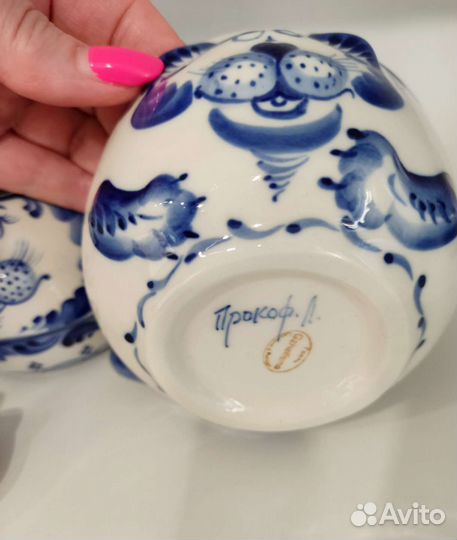 Посуда гжель