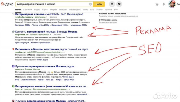 Seo продвижение сайтов, поисковая оптимизация