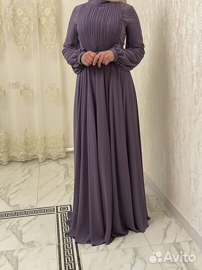 Платье вечернее