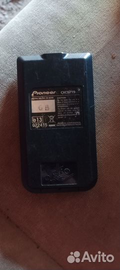Пульт ду-Pioneer CX-5719(CD-R310)