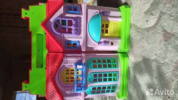 Домик кукольный