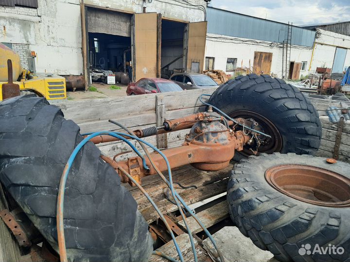 Самоходное шасси на базе газ 52 с двигателем Т-40