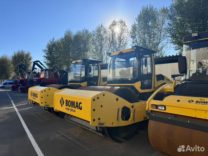 Дорожный каток Bomag BW 161 AD-4, 2024