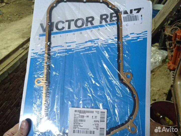 Прокладка поддона golf 4