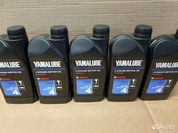Оригинальное масло Yamalube Yamaha