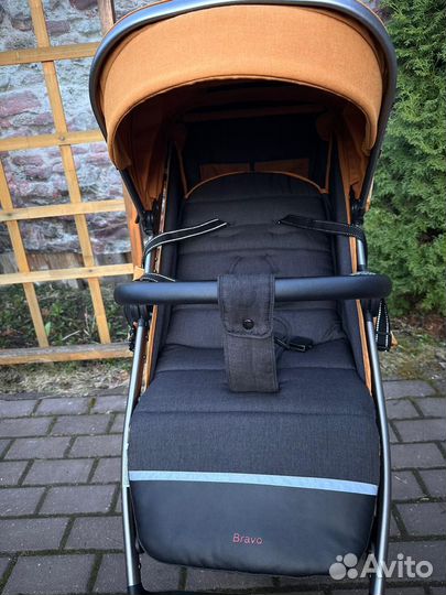 Коляска carello bravo plus 2023