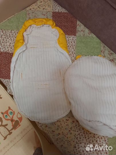 Конверт зимний в коляску на выписку MaryAnnsMom