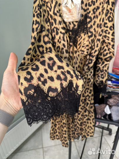 Халат пинюар