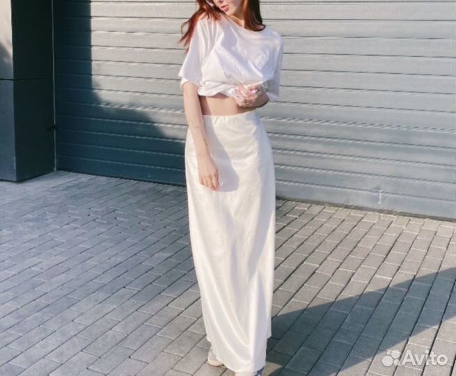 Юбка длинная