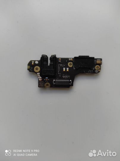 Нижняя плата redmi Note 9 Pro