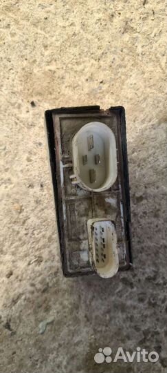 Блок управления вентиляторами skoda octavia a4 1u