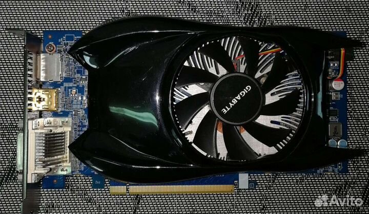 Видеокарта PCI-E Gigabyte Radeon HD5770