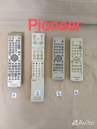 Sony Pioneer Panasonic Denon Samsung и др