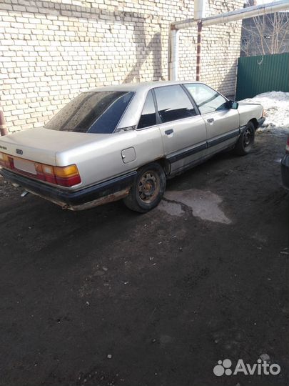 Audi 100 2.0 МТ, 1989, 300 000 км